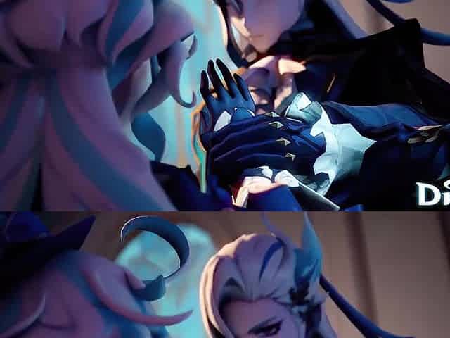 Furina Genshin Impact Compilation CG Comics Dragk Animation Aether Neuvillette