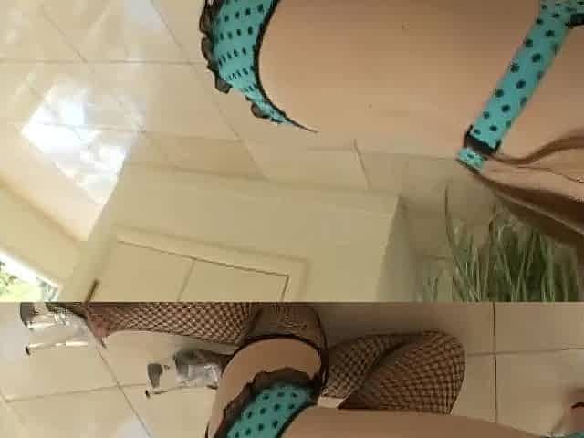 Hard DP for a insane blond whore
