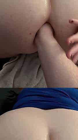 Getting my anus fisted
