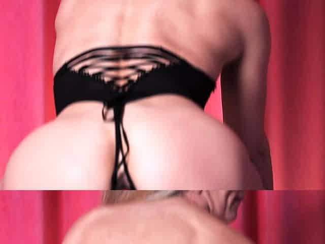 PERVECT Tania Swank inserts her toy into her ass