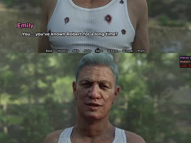 A unattractive granddad fooled and drilled a hawt youthful hotty near a lake gameplay