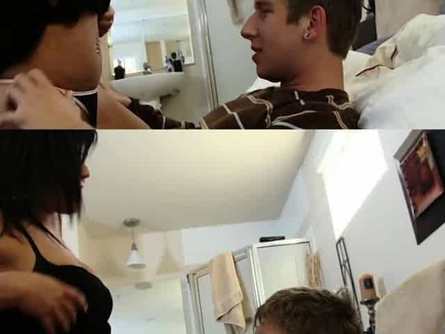 Top Pornstar Slut's XXX Facial Wishes for More of Her BF's