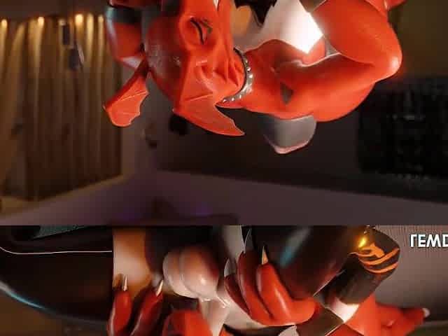 Rule 34 Anthro Anime Compilation three