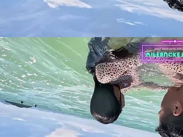 Wifebucket Amateurs - Sea water and sun made her bubble but to glisten so tempting