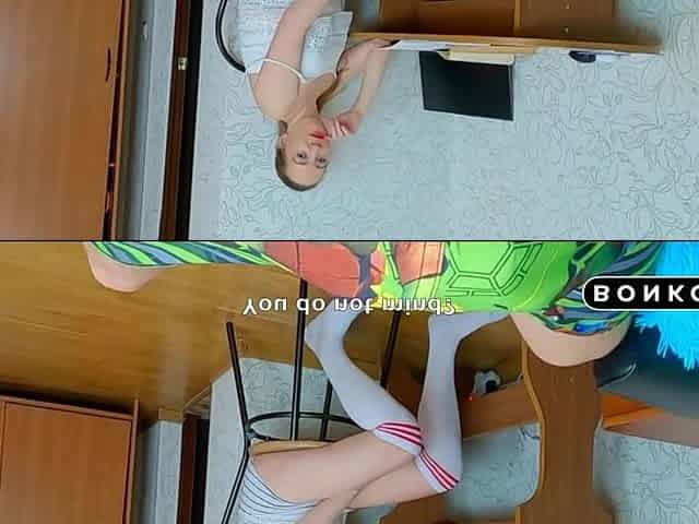 Stepsister Mutual Masturbation POV