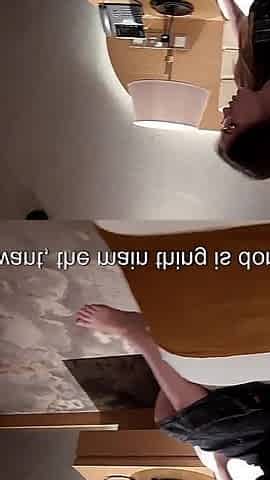 Stepson Couldn't Resist His Hot Stepmom in a Hotel Room