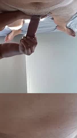 Asian MILF Post-sex Golden Nails Condom Handjob - Rubber Fetish Condom Filling with Loud Orgasm POV