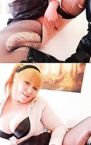 Alice Amateur Blonde Toys Masturbation