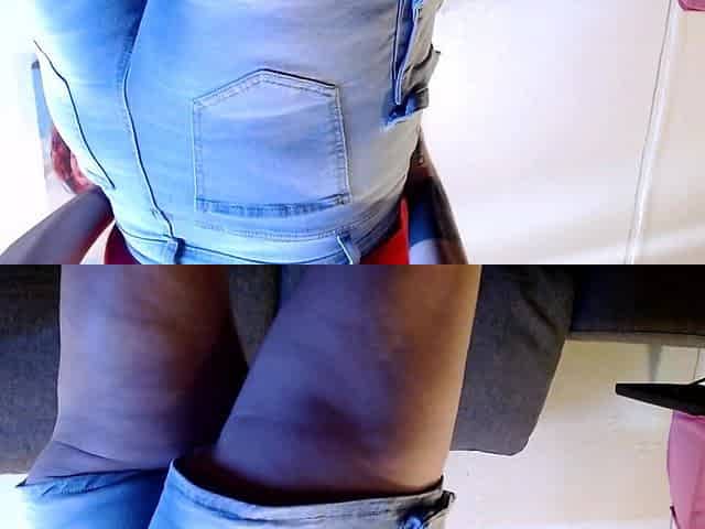 Daisy Duke Jean Shorts Cameltoe