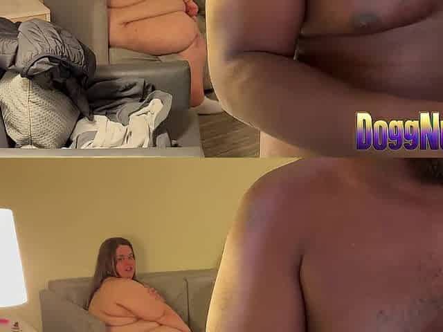 5 Large Ass BBWs Glad to Film Behind the Scenes