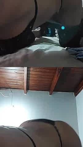 Stepsister shows u her melons and butt in pajamas