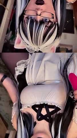 Caught the Fat Maid Masturbating