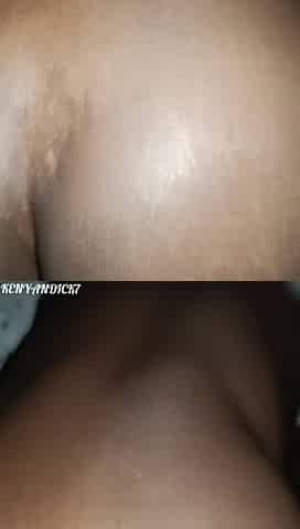 Hot Creampie Kenyan Ebony Babe Getting Banged Hard After Visiting Boyfriend