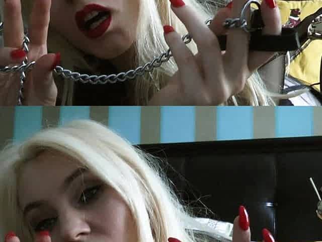 Stocking Fetish Domination