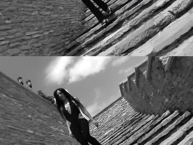 Alisha Fascinating EURO Anal Creampie with Lauro Giotto Outdoor, Brunette hair, Natural, Tiny melons, Teaser#1