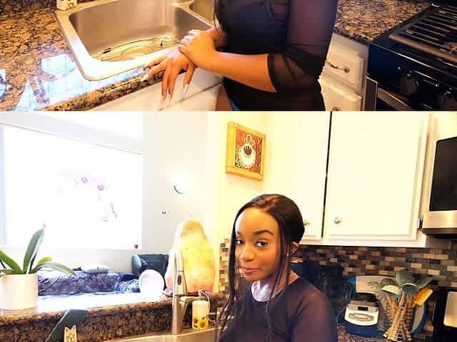 Perfect Teen likes to Swallow Her Step Dad's Cum - Family
