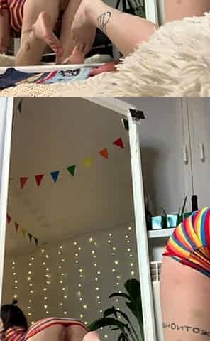 Homemade amateur teen solo