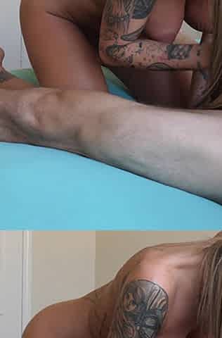 Blonde with a Perfect Body Love Big Cock