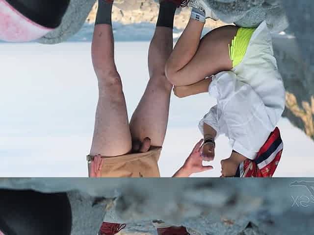 I Was Interested In A Stranger On The Beach, And I Satisfied Him!