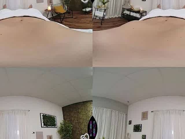 Golden-haired Masseuse Screwed by Stranger - Large Melons Slutty Cutie Footjob Massage