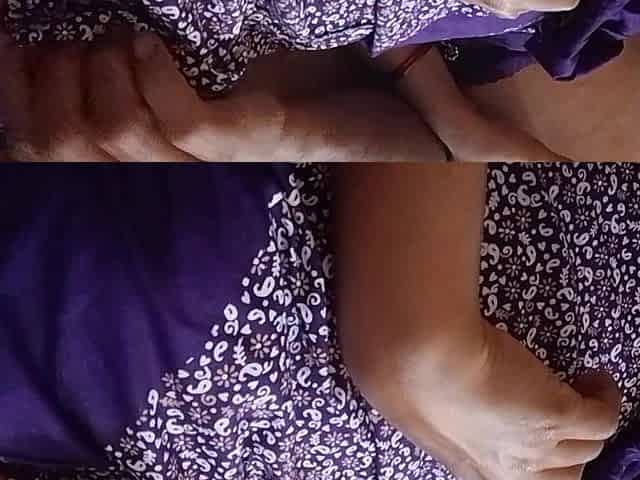 Tamil Village Girl's Breasts Are Massaged by Her Husband