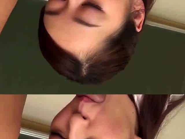 Asian amateur slut fucks blowjob and handjob
