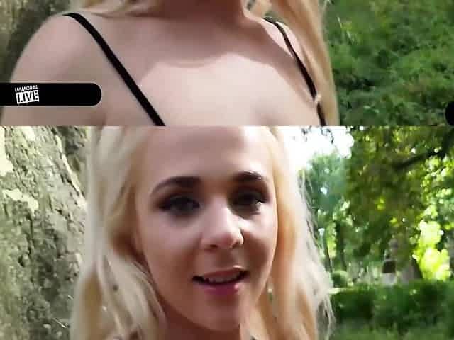 Kinky Spinner Gets Naked Outside & Cum Inside Her Hairy Cunt 4k With Ellie Shoule And Porno Dan