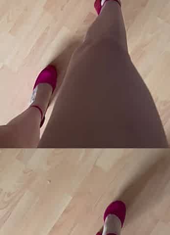 The Sounds of Walking in High Heels