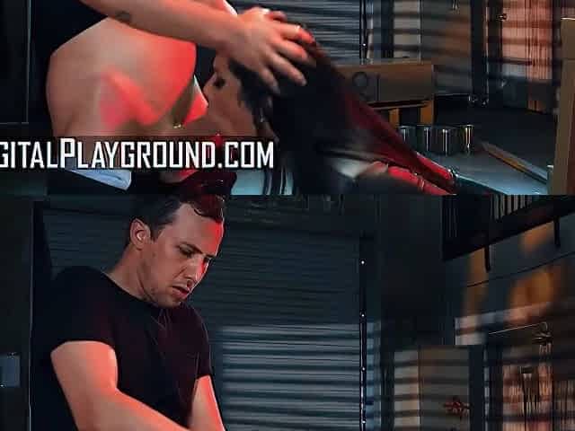 Sloppy Blowjob And Lesbian Pussy Licking Fun In This Of Deadly Rain