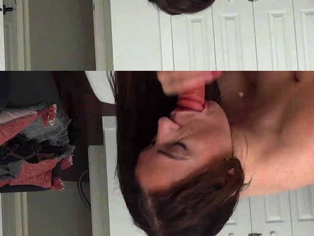 Natural brunette solo toying