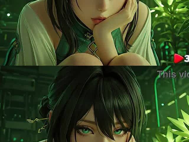 Ruan Mei took a break from work to feel a biggest dick in her butt [AI]