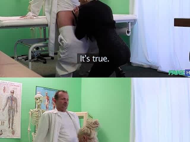 Doctor Gets To Fuck A Pornstar Patient With Huge Boobs