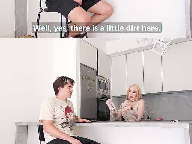 Cheating His Wife with His Step Sister