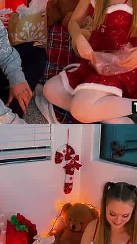 The Girlfriend Auditions - a Christmas Surprise with Kayleigh Cake