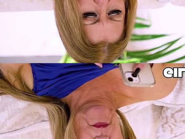 Aged Jane Turns 53 And Celebrates with a Trickling Creampie