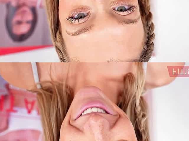 Skinny Blonde American Amateur Addison Vodka 2nd Casting