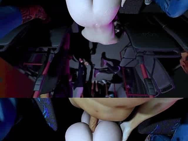 The Digital Temptress: Curves of Desire - 3D Animation Hentai