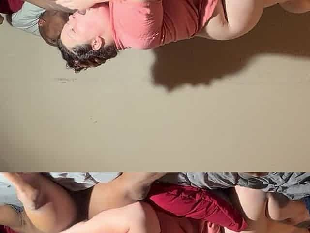 Facefuck a Big Black Dick Stuffing My Mouth