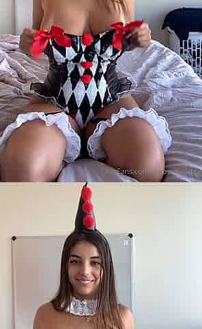 Amber Ajami Big Titty Babe Solo JOI Sextape Onlyfans Video