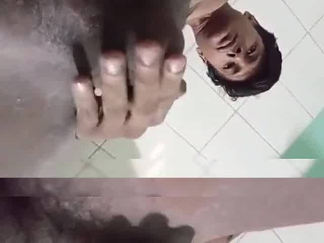 Simanta Bose's Bangladeshi uncut shaggy ebony redhead ramrod dance show with creamy ejaculation for hotties