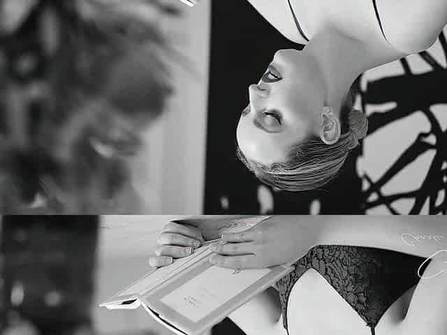 Amber Moore's Erotic Stories Make Charlie Forde Cum Hard!