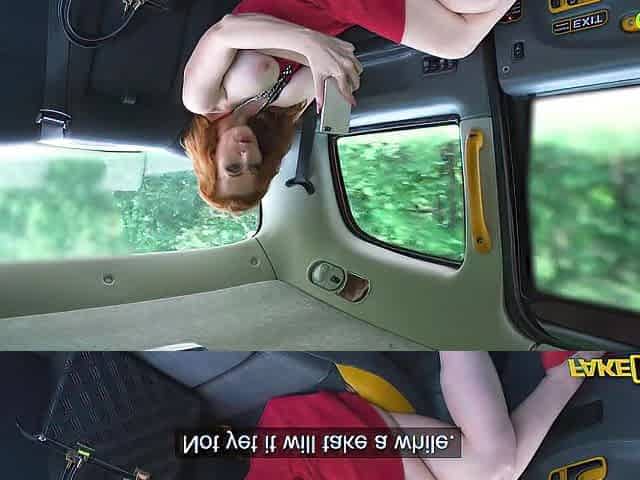 Fake Taxi - Kinky mother I'd like to fuck Cuckolds her boyfriend in public on the phone