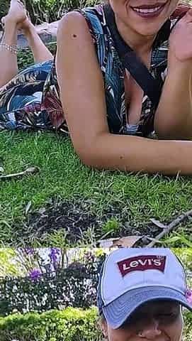 Amateur teen outdoor sex