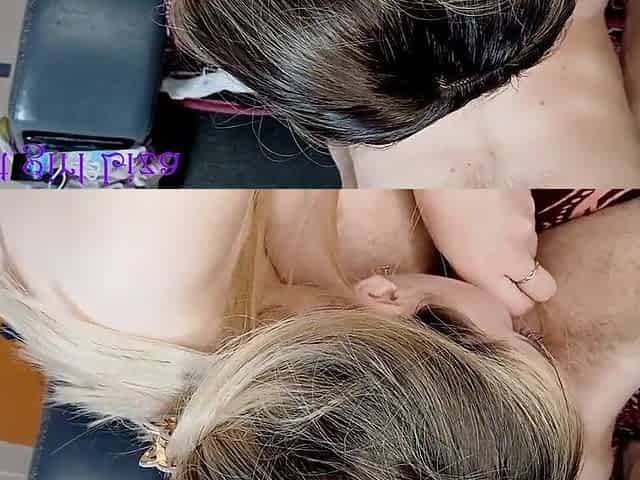 I love sucking this schlong and swallowing his cum
