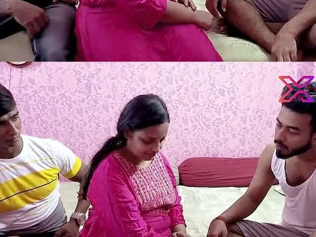 Chubby MILF Indian crazy sex scene