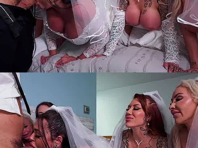 The Wedding of A Life Time- 5 Whores Vs Teddy Tarantino