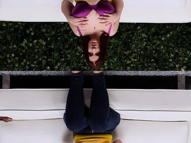 -NetVideoGirls- Anne- Thick Redhead Rode to a Creampie