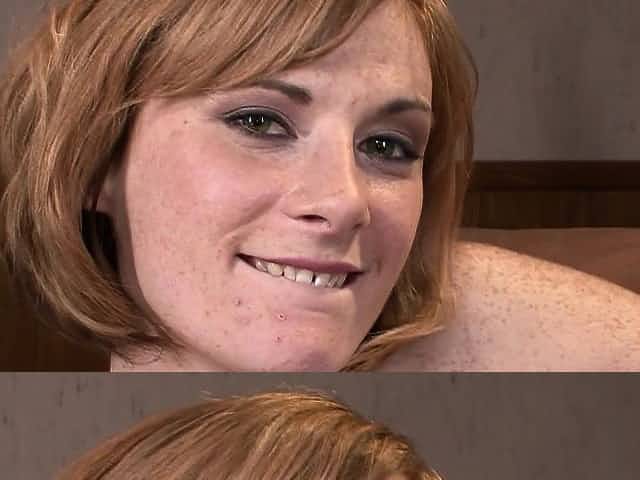 interracial anal with sexy redhead with freckles