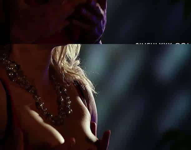 Blonde babe doggystyle with old dude