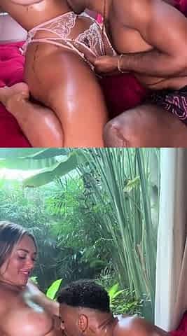 Sexy Thicc White Chick Gets Fucked By Big Black Dick